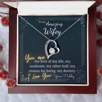 Customizable - Forever Love Necklace - Shiny Gear Collection