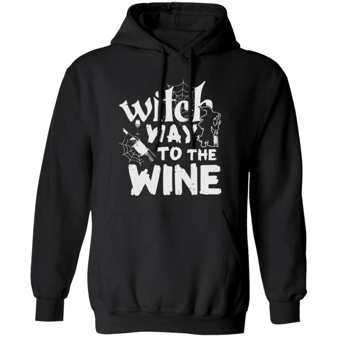 Witch Way To The Wine - Unisex Shirt/Hoodie