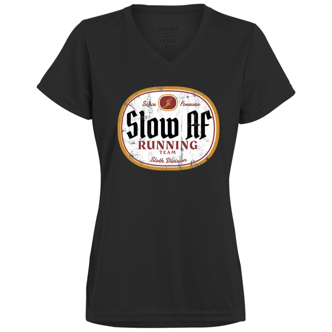 Slow AF Running Team - Moisture Wicking T-Shirts/Hoodies