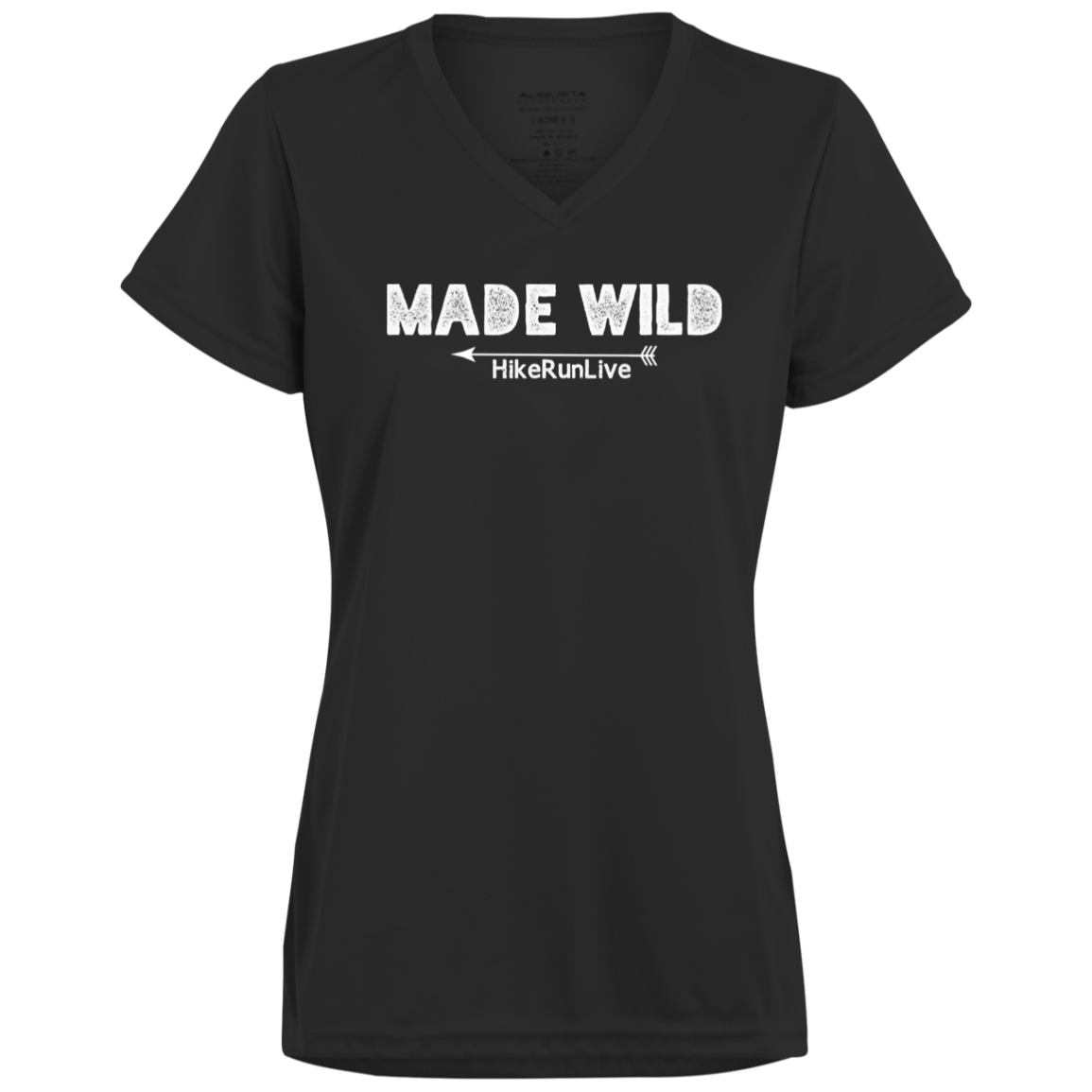 Made Wild - HikeRunLive  - Moisture Wicking T-Shirts/Hoodies