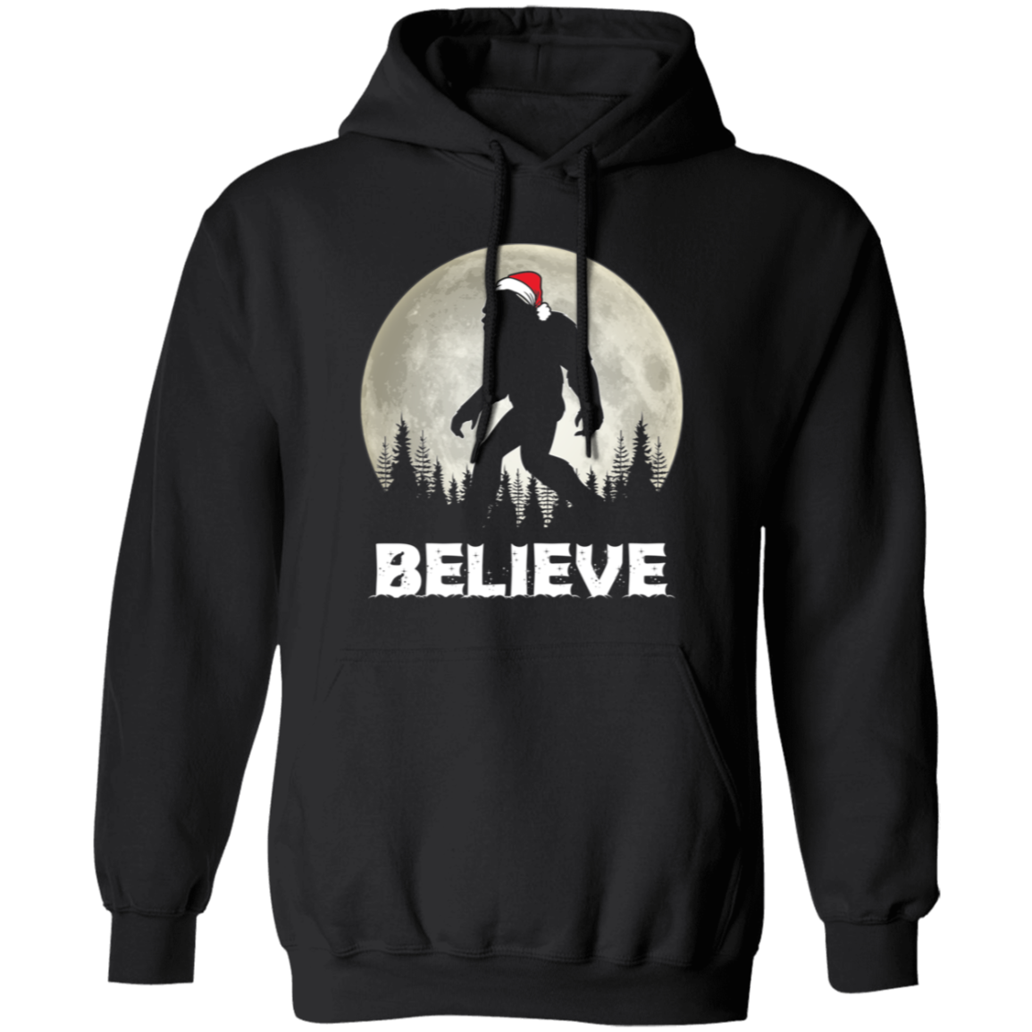 Believe - Christmas Yeti - Unisex Shirt/Hoodie