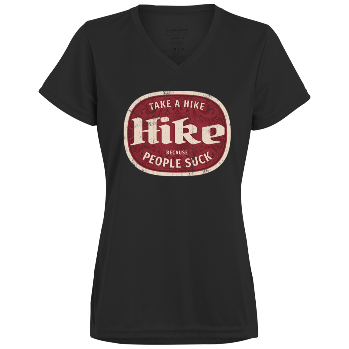 Take a Hike, People Suck - Moisture Wicking T-Shirts/Hoodies