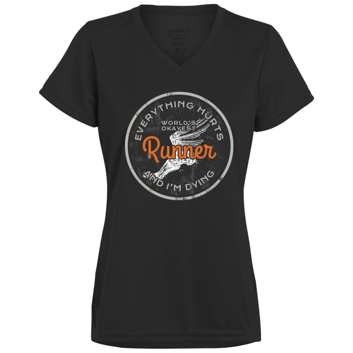 Runner - Everything Hurts and I'm Dying - Moisture Wicking T-Shirts/Hoodies