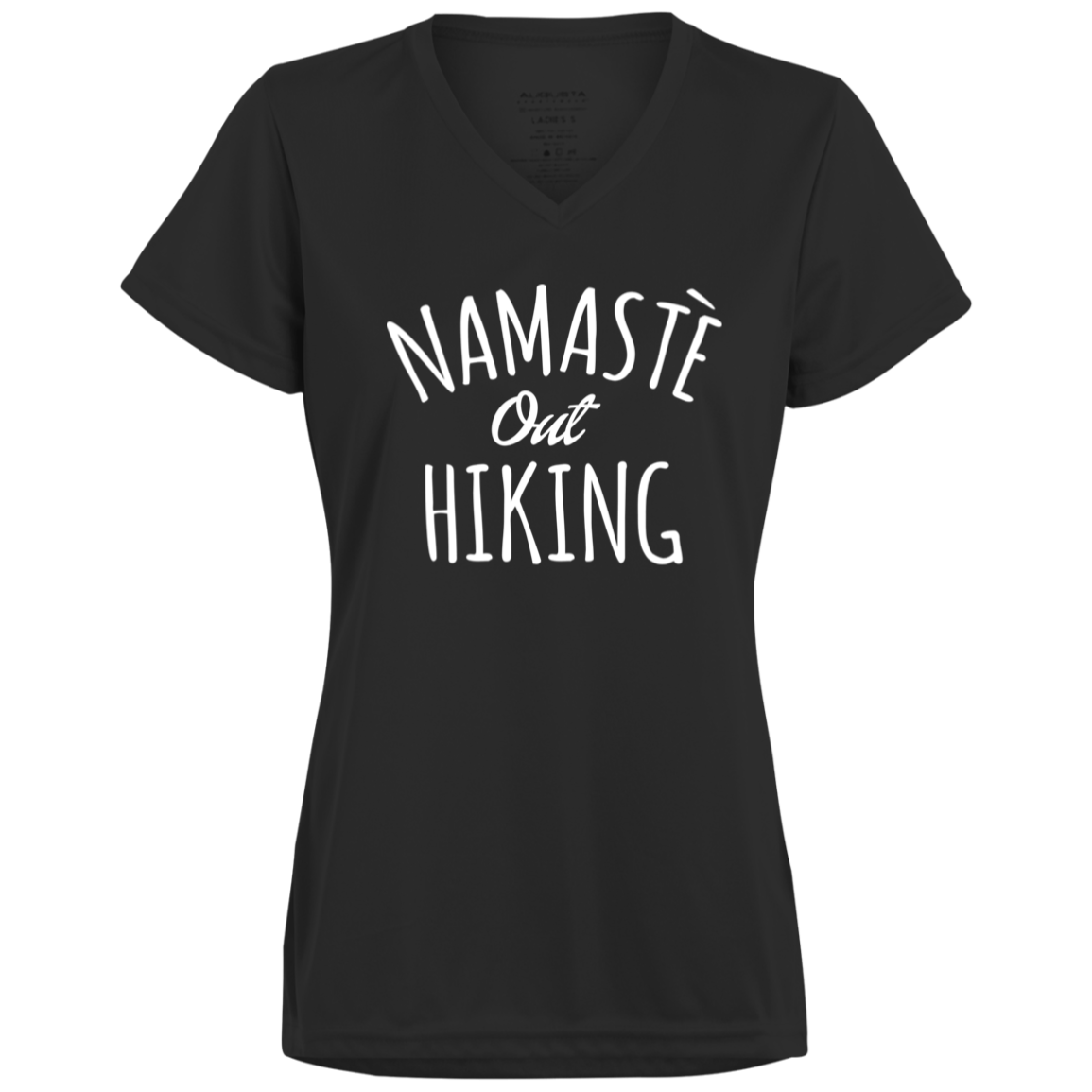 Namaste Out Hiking - Moisture Wicking T-Shirts/Hoodies
