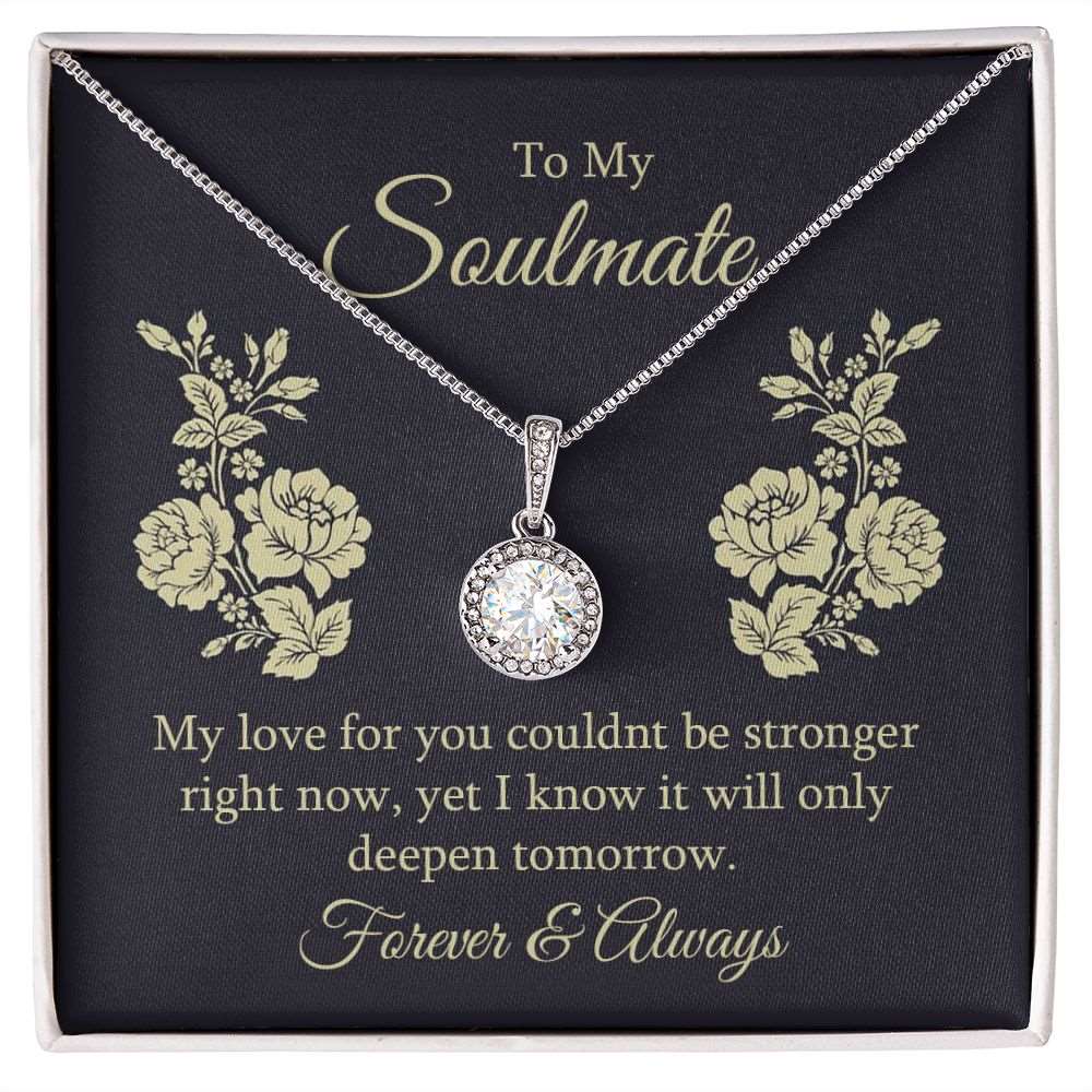 To My Soulmate - Eternal Hope Necklace - Shiny Gear Collection