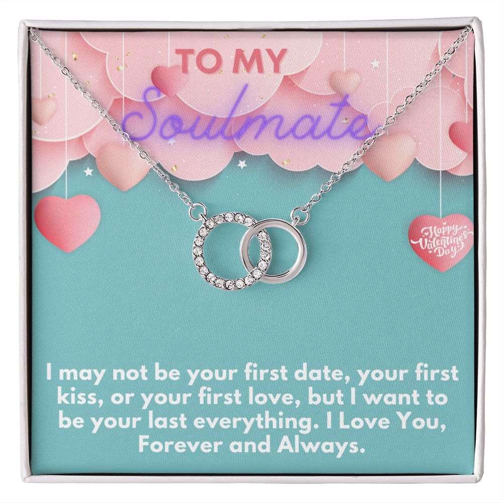 To My Soulmate - Perfect Pair Necklace - Shiny Gear Collection