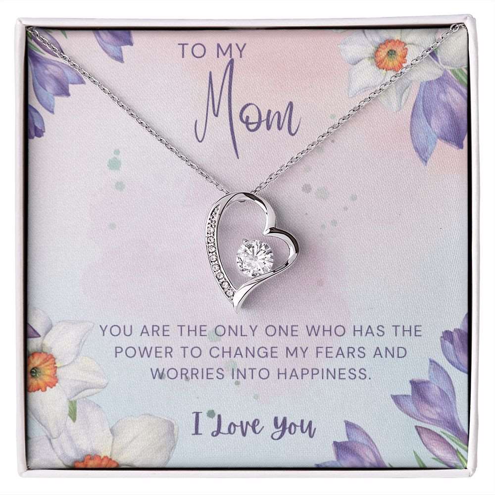 To My Mom - Forever Love Necklace - Shiny Gear Collection